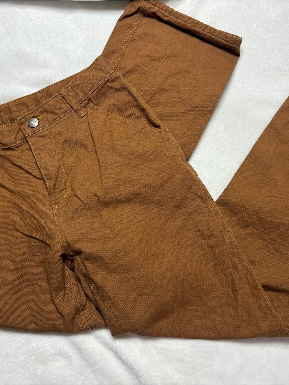 Carhartt Kids Brown lined Pants
